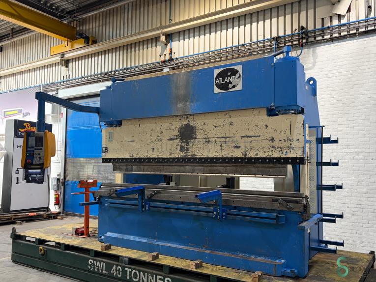 Atlantic HPE 36300, 300t 3600mm MET11.555 40 19477